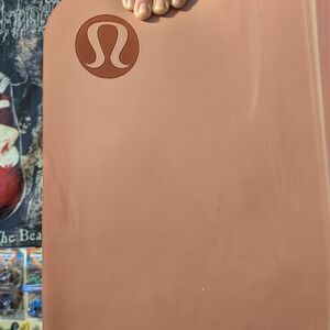Lululemon Yoga Mat In Pink Haze W Handmade Boutique Bag